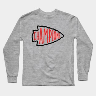 KC Champions 2 Long Sleeve T-Shirt